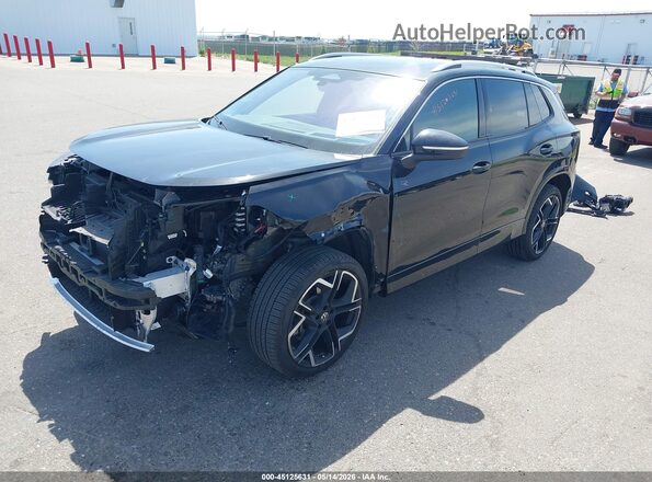 3VVLR7RM2SM038526 2025 VOLKSWAGEN TIGUAN Black Vista tres cuartos delantera izquierda