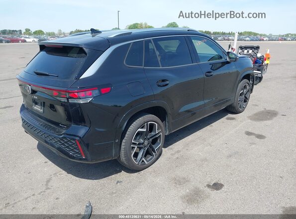 3VVLR7RM2SM038526 2025 VOLKSWAGEN TIGUAN Black Trasero derecho