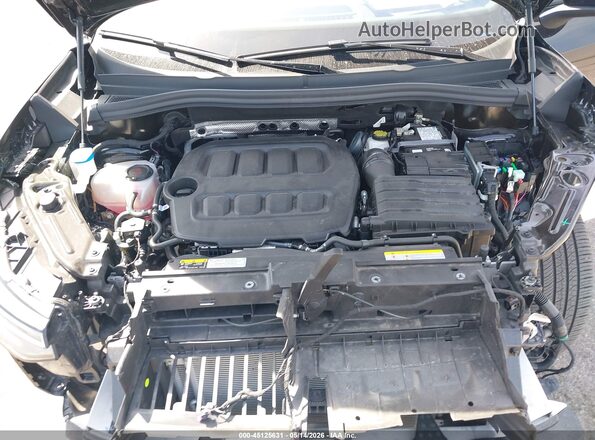 3VVLR7RM2SM038526 2025 VOLKSWAGEN TIGUAN Black Vista trasera