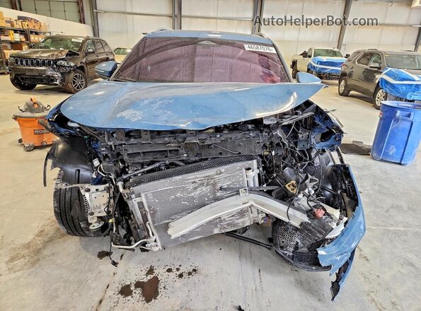 3VVLR7RM8SM049711 2025 VOLKSWAGEN TIGUAN Blue Widok z przodu