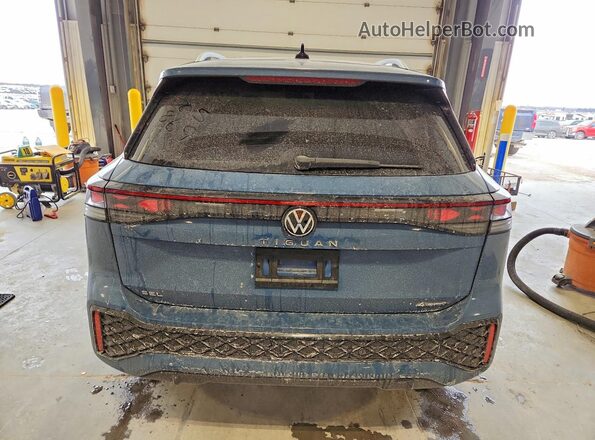 3VVLR7RM8SM049711 2025 VOLKSWAGEN TIGUAN Blue Widok z tyłu