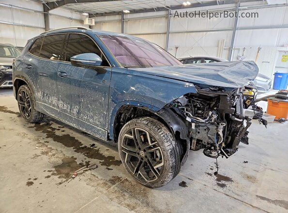 3VVLR7RM8SM049711 2025 VOLKSWAGEN TIGUAN Blue Przód prawy