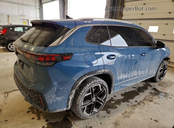 3VVLR7RM8SM049711 2025 VOLKSWAGEN TIGUAN Blue Tył prawy