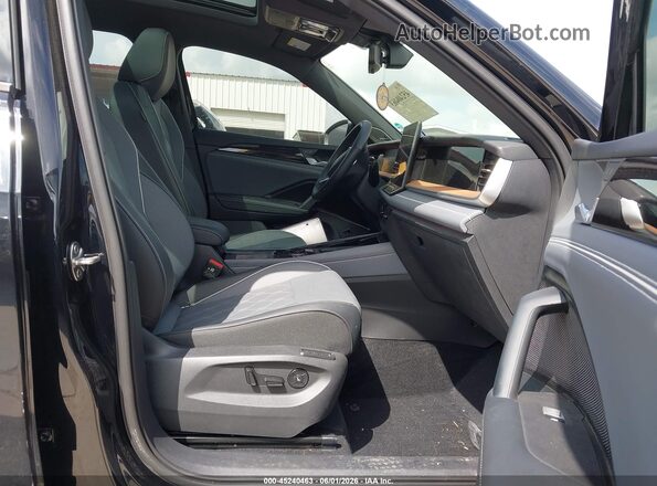 3VVLR7RM8SM055038 2025 VOLKSWAGEN TIGUAN Black წინა სალონის ხედი