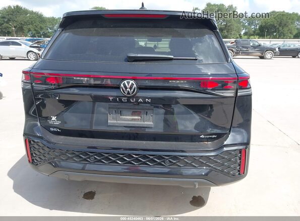 3VVLR7RM8SM055038 2025 VOLKSWAGEN TIGUAN Black 
