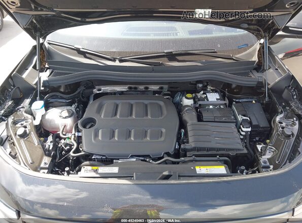 3VVLR7RM8SM055038 2025 VOLKSWAGEN TIGUAN Black უკანა ხედი