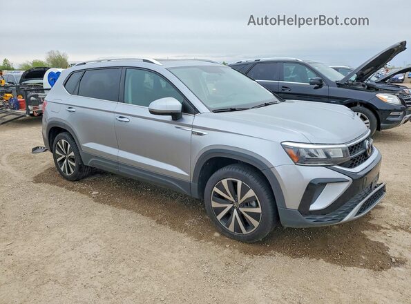 3VVLX7B22NM074221 2022 VOLKSWAGEN TAOS Silver 