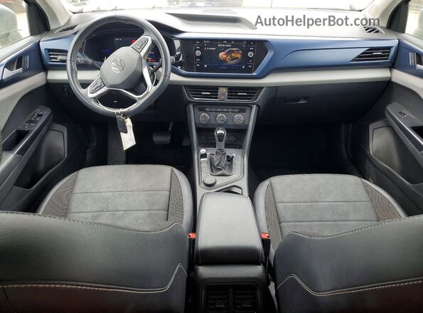 3VVLX7B22NM074221 2022 VOLKSWAGEN TAOS Silver 