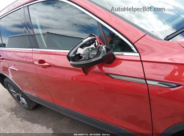 3VVMB7AX4PM128055 2023 VOLKSWAGEN TIGUAN Red 