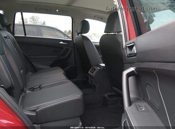 3VVMB7AX4PM128055 2023 VOLKSWAGEN TIGUAN Red Вид наклейки з VIN-кодом