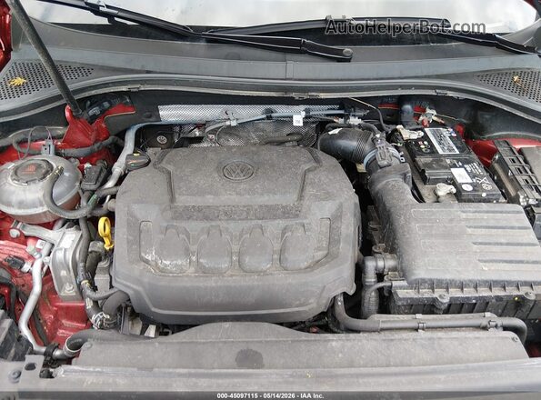 3VVMB7AX4PM128055 2023 VOLKSWAGEN TIGUAN Red Вид ззаду