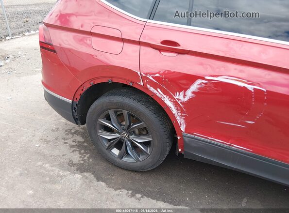 3VVMB7AX4PM128055 2023 VOLKSWAGEN TIGUAN Red 