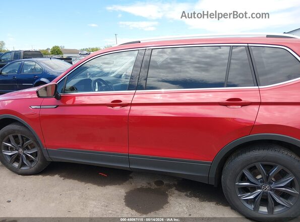 3VVMB7AX4PM128055 2023 VOLKSWAGEN TIGUAN Red Панорамний вид салону 360°
