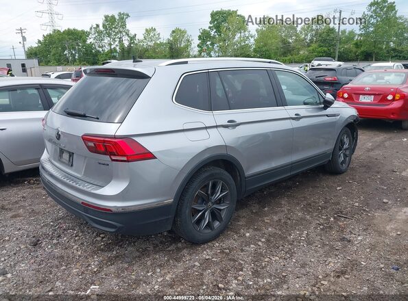 3VVMB7AX5PM106484 2023 VOLKSWAGEN TIGUAN Silver Tył prawy