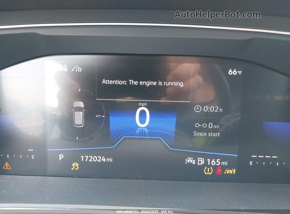 3VVMB7AX5PM106484 2023 VOLKSWAGEN TIGUAN Silver Widok tylnych siedzeń