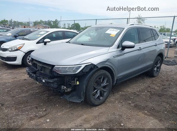 3VVMB7AX5PM106484 2023 VOLKSWAGEN TIGUAN Silver Przód lewy