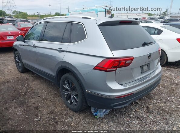 3VVMB7AX5PM106484 2023 VOLKSWAGEN TIGUAN Silver Tył lewy