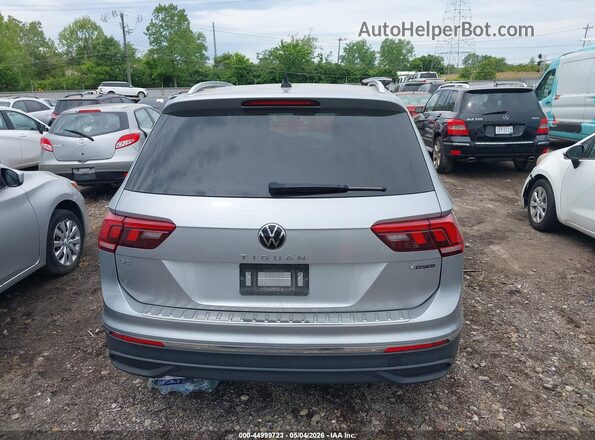 3VVMB7AX5PM106484 2023 VOLKSWAGEN TIGUAN Silver 