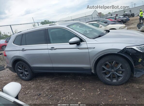 3VVMB7AX5PM106484 2023 VOLKSWAGEN TIGUAN Silver Widok wnętrza 360 stopni