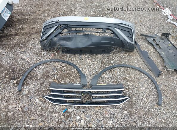 3VVMB7AX5PM106484 2023 VOLKSWAGEN TIGUAN Silver Widok zestawu wskaźników
