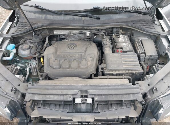 3VVMB7AX5PM106484 2023 VOLKSWAGEN TIGUAN Silver Widok z tyłu