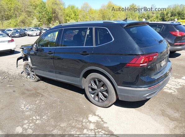 3VVMB7AX5RM043244 2024 VOLKSWAGEN TIGUAN Black Задня ліва чверть