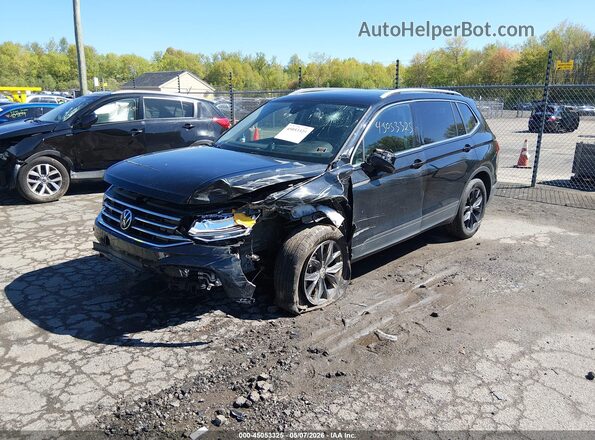 3VVMB7AX5RM043244 2024 VOLKSWAGEN TIGUAN Black Передня ліва чверть