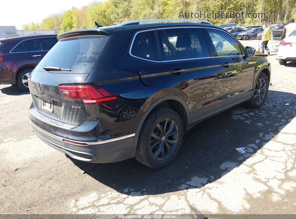 3VVMB7AX5RM043244 2024 VOLKSWAGEN TIGUAN Black Задня права чверть