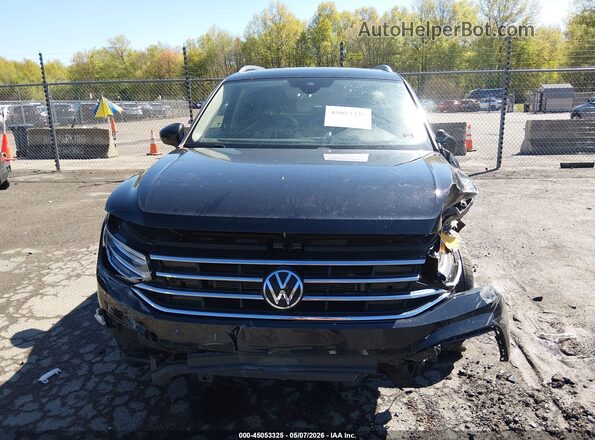 3VVMB7AX5RM043244 2024 VOLKSWAGEN TIGUAN Black Вид щитка приладів