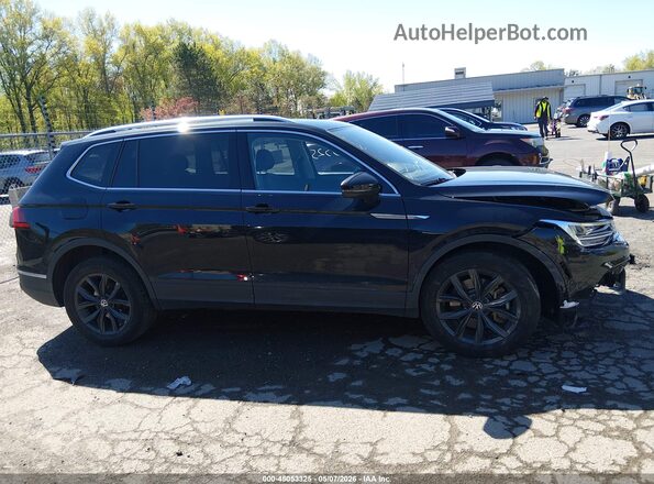 3VVMB7AX5RM043244 2024 VOLKSWAGEN TIGUAN Black Вид задньої частини салону