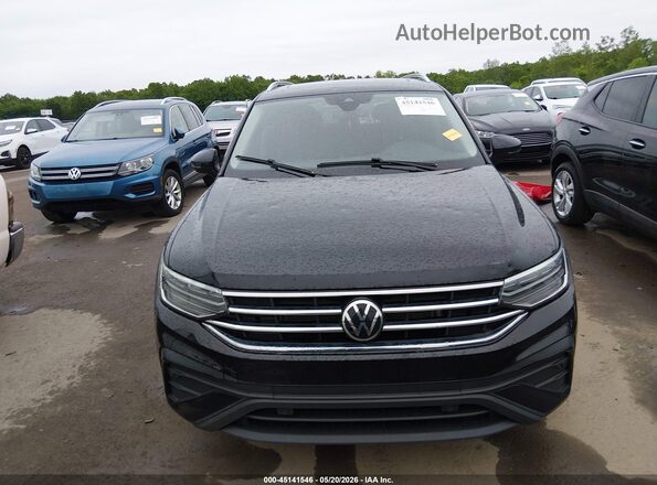 3VVMB7AX6PM006572 2023 VOLKSWAGEN TIGUAN Black Widok zestawu wskaźników