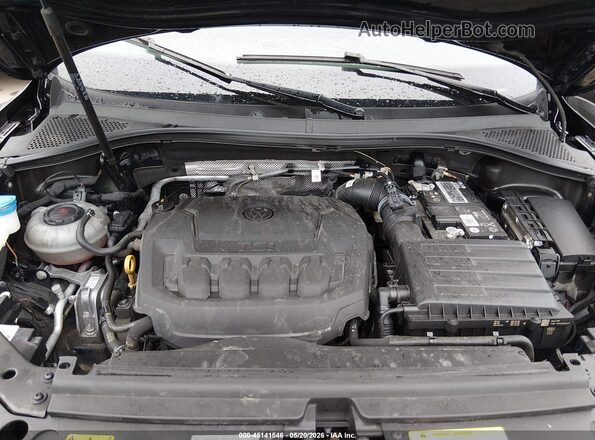 3VVMB7AX6PM006572 2023 VOLKSWAGEN TIGUAN Black Widok z tyłu