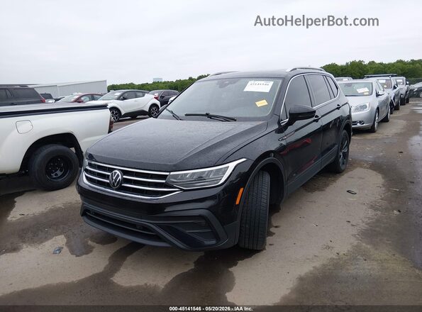 3VVMB7AX6PM006572 2023 VOLKSWAGEN TIGUAN Black Przód lewy