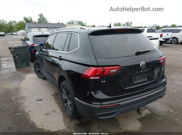 3VVMB7AX6PM006572 2023 VOLKSWAGEN TIGUAN Black Tył lewy