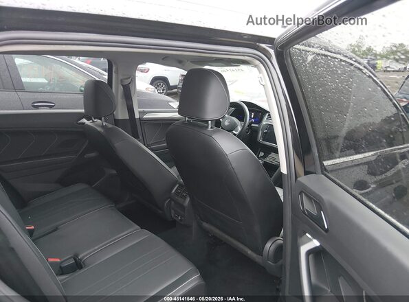 3VVMB7AX6PM006572 2023 VOLKSWAGEN TIGUAN Black Widok naklejki z numerem VIN