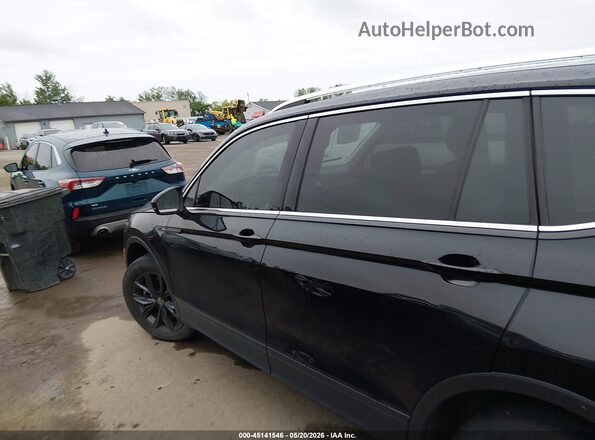 3VVMB7AX6PM006572 2023 VOLKSWAGEN TIGUAN Black Widok wnętrza 360 stopni