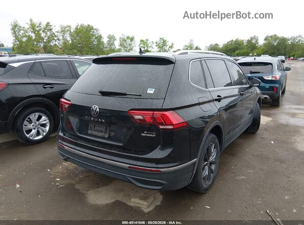 3VVMB7AX6PM006572 2023 VOLKSWAGEN TIGUAN Black Tył prawy