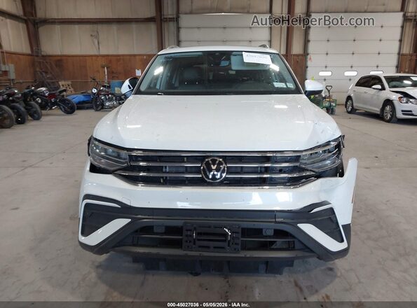 3VVMB7AX7PM084682 2023 VOLKSWAGEN TIGUAN White Widok zestawu wskaźników