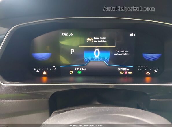 3VVMB7AX7PM084682 2023 VOLKSWAGEN TIGUAN White Widok tylnych siedzeń