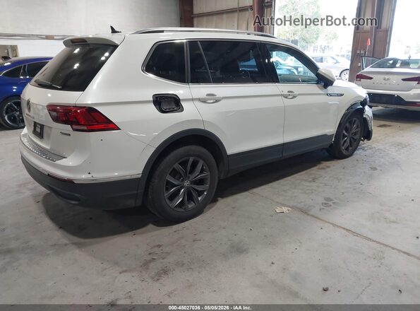 3VVMB7AX7PM084682 2023 VOLKSWAGEN TIGUAN White Tył prawy