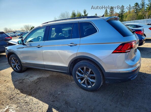 3VVMB7AX8PM095108 2023 VOLKSWAGEN TIGUAN Silver 