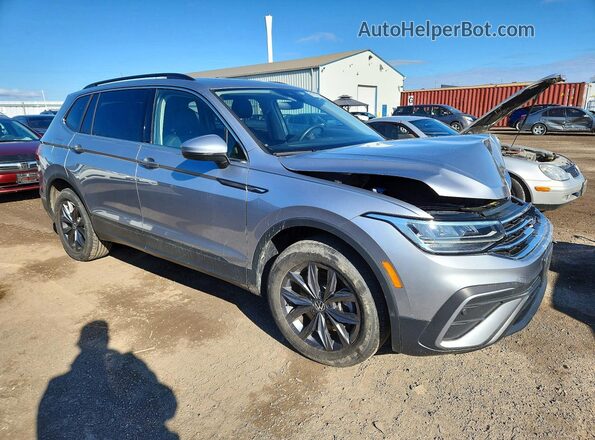 3VVMB7AX8PM095108 2023 VOLKSWAGEN TIGUAN Silver 