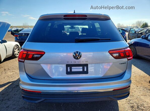 3VVMB7AX8PM095108 2023 VOLKSWAGEN TIGUAN Silver 