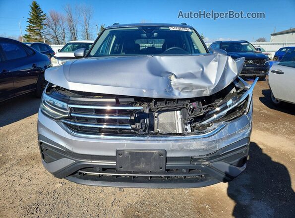 3VVMB7AX8PM095108 2023 VOLKSWAGEN TIGUAN Silver 