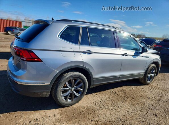 3VVMB7AX8PM095108 2023 VOLKSWAGEN TIGUAN Silver 