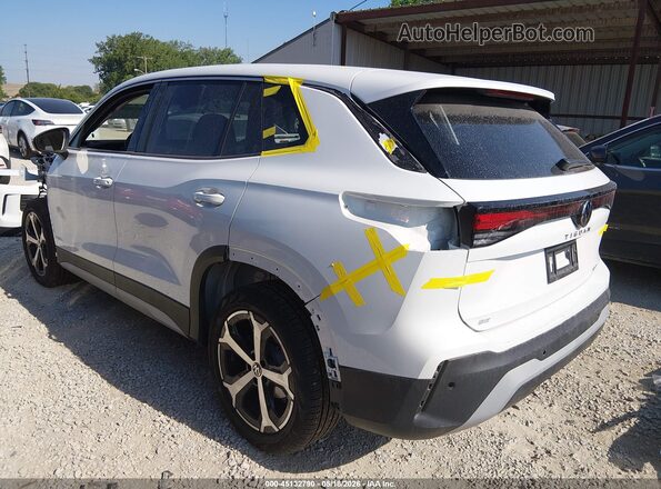 3VVMR7RM3TM000986 2026 VOLKSWAGEN TIGUAN White უკანა მარცხენა