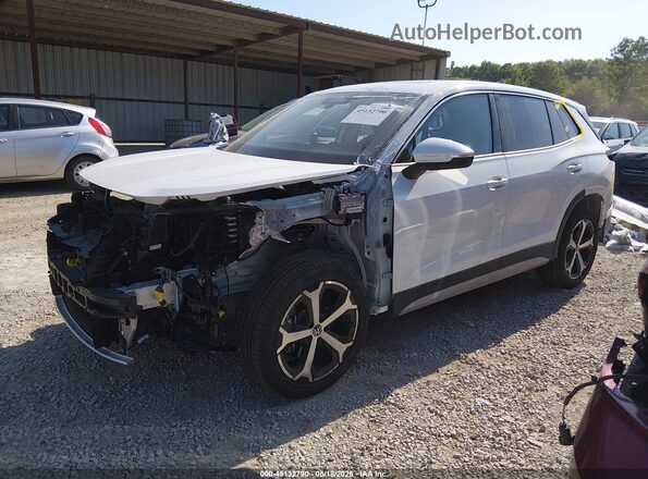 3VVMR7RM3TM000986 2026 VOLKSWAGEN TIGUAN White წინა მარცხენა ხედი სამი მეოთხედიდან
