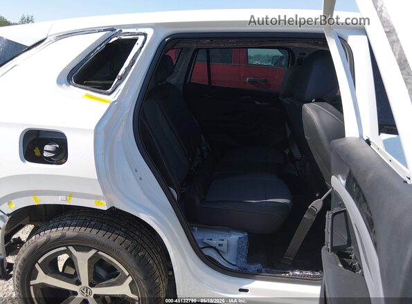 3VVMR7RM3TM000986 2026 VOLKSWAGEN TIGUAN White VIN კოდის სტიკერის ხედი