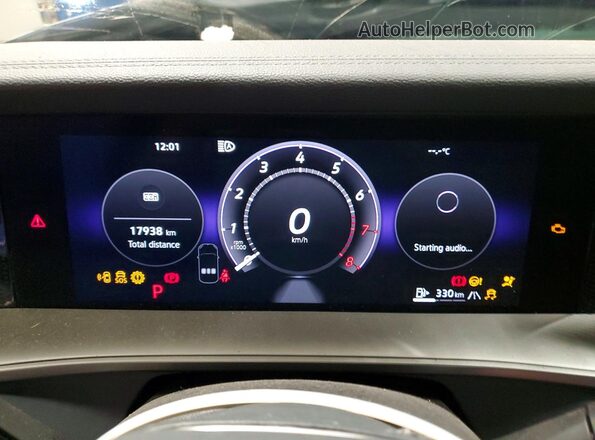 3VVMR7RM6SM008563 2025 VOLKSWAGEN TIGUAN Silver Սարքավորումների վահանակի տեսք