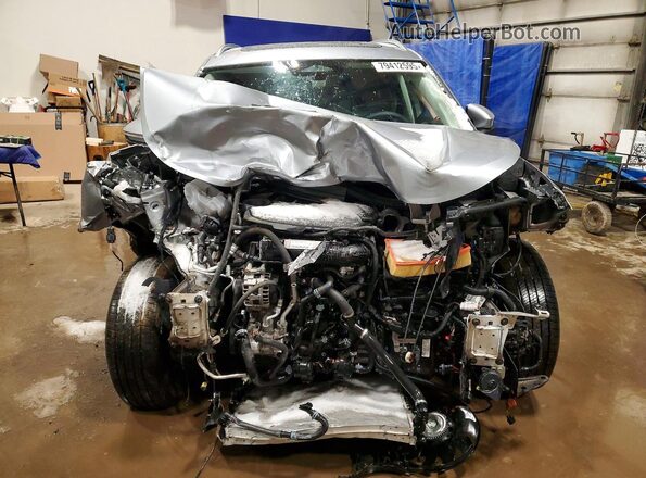 3VVMR7RM6SM008563 2025 VOLKSWAGEN TIGUAN Silver Դիմացի տեսք